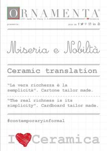 Miseria e Nobiltà